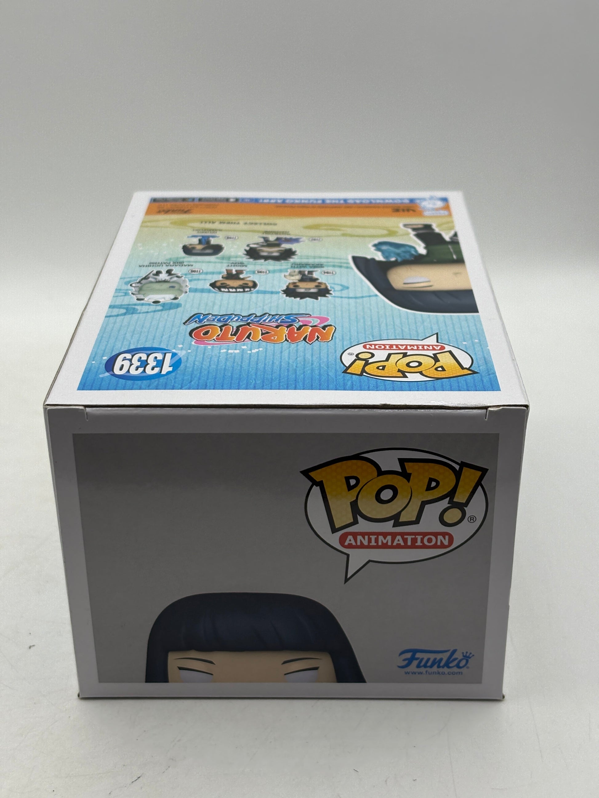 Funko POP! Animation Naruto Shippuden #1339 Hinata Limited Chase FRENLY BRICKS - Open 7 Days