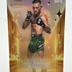 2024 Topps UFC Gold Label - Connor McGregor Golden Stars GS-3 FRENLY BRICKS - Open 7 Days