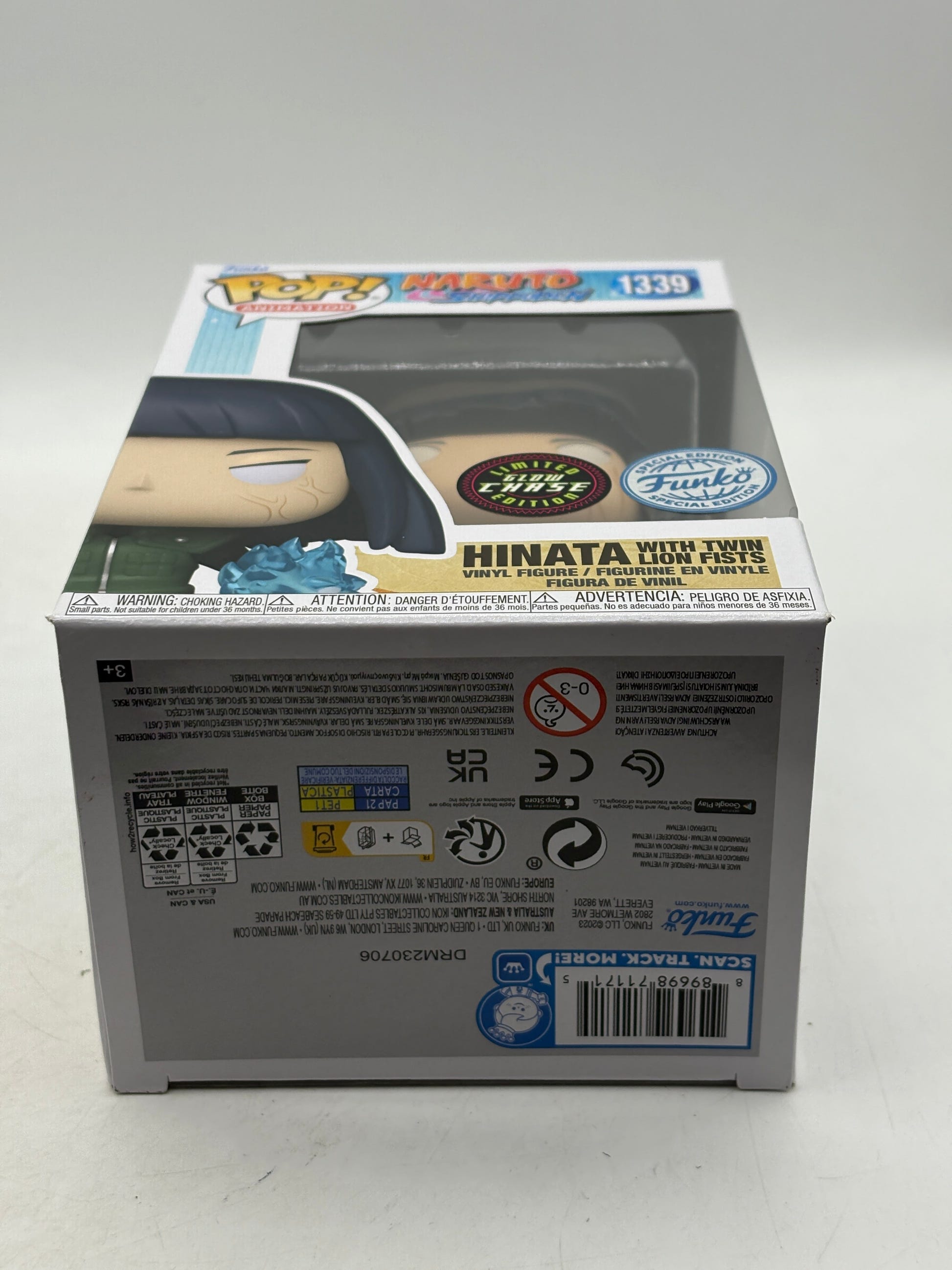 Funko POP! Animation Naruto Shippuden #1339 Hinata Limited Chase FRENLY BRICKS - Open 7 Days image 6
