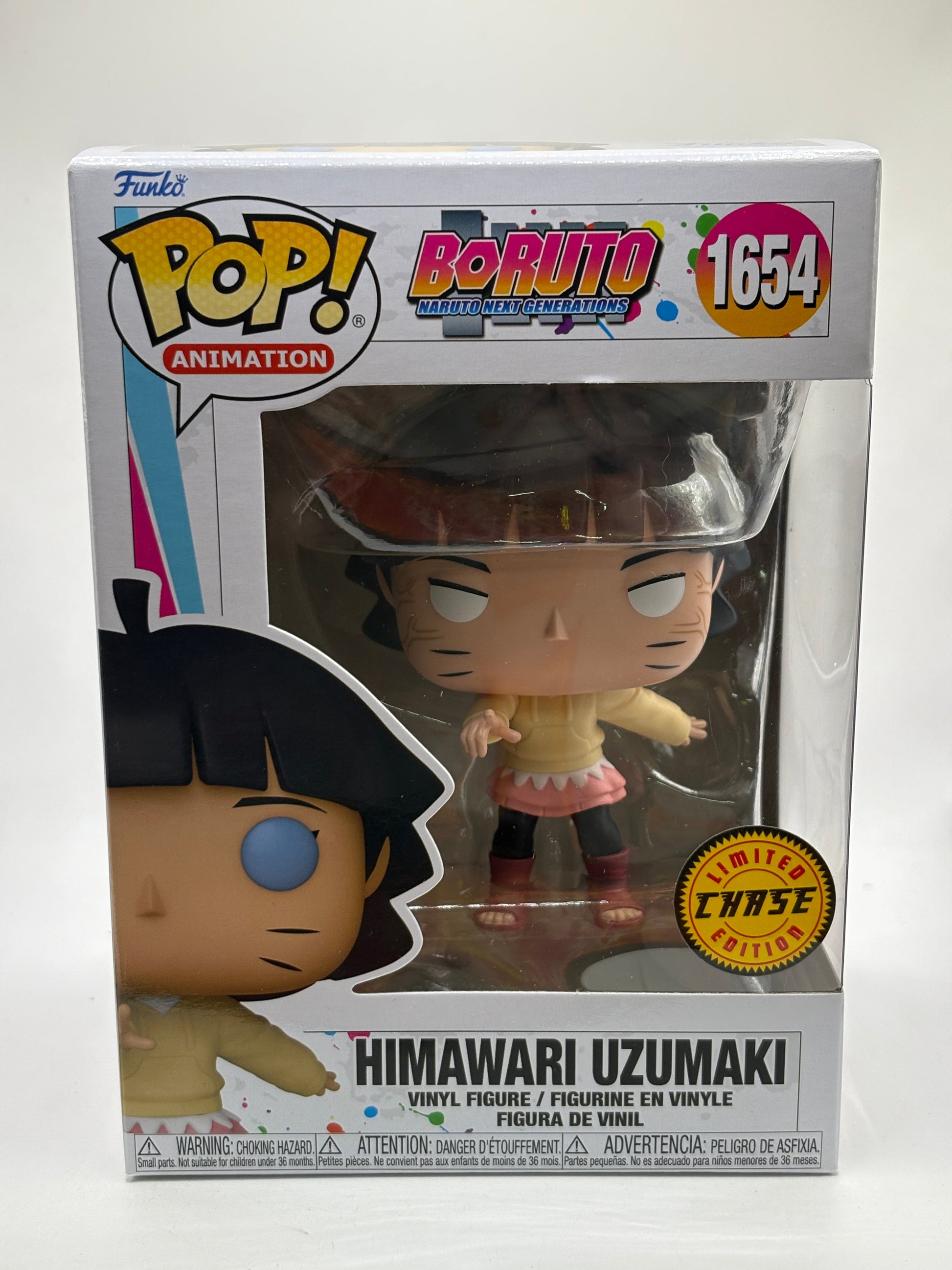 Funko POP! Animation Boruto #1654 Himawari Uzumaki Limited Chase Edition FRENLY BRICKS - Open 7 Days