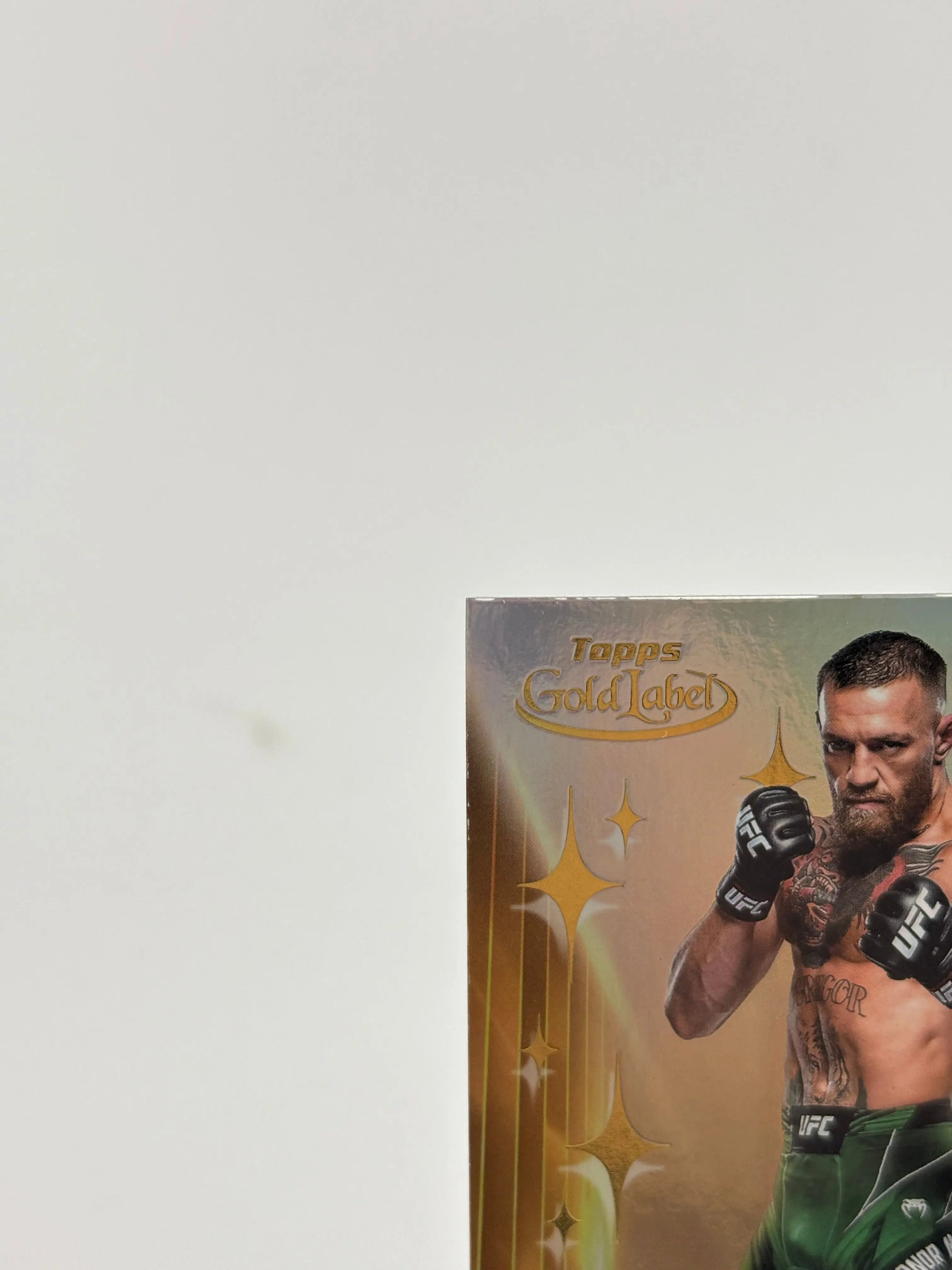2024 Topps UFC Gold Label - Connor McGregor Golden Stars GS-3 FRENLY BRICKS - Open 7 Days