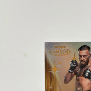 2024 Topps UFC Gold Label - Connor McGregor Golden Stars GS-3 FRENLY BRICKS - Open 7 Days