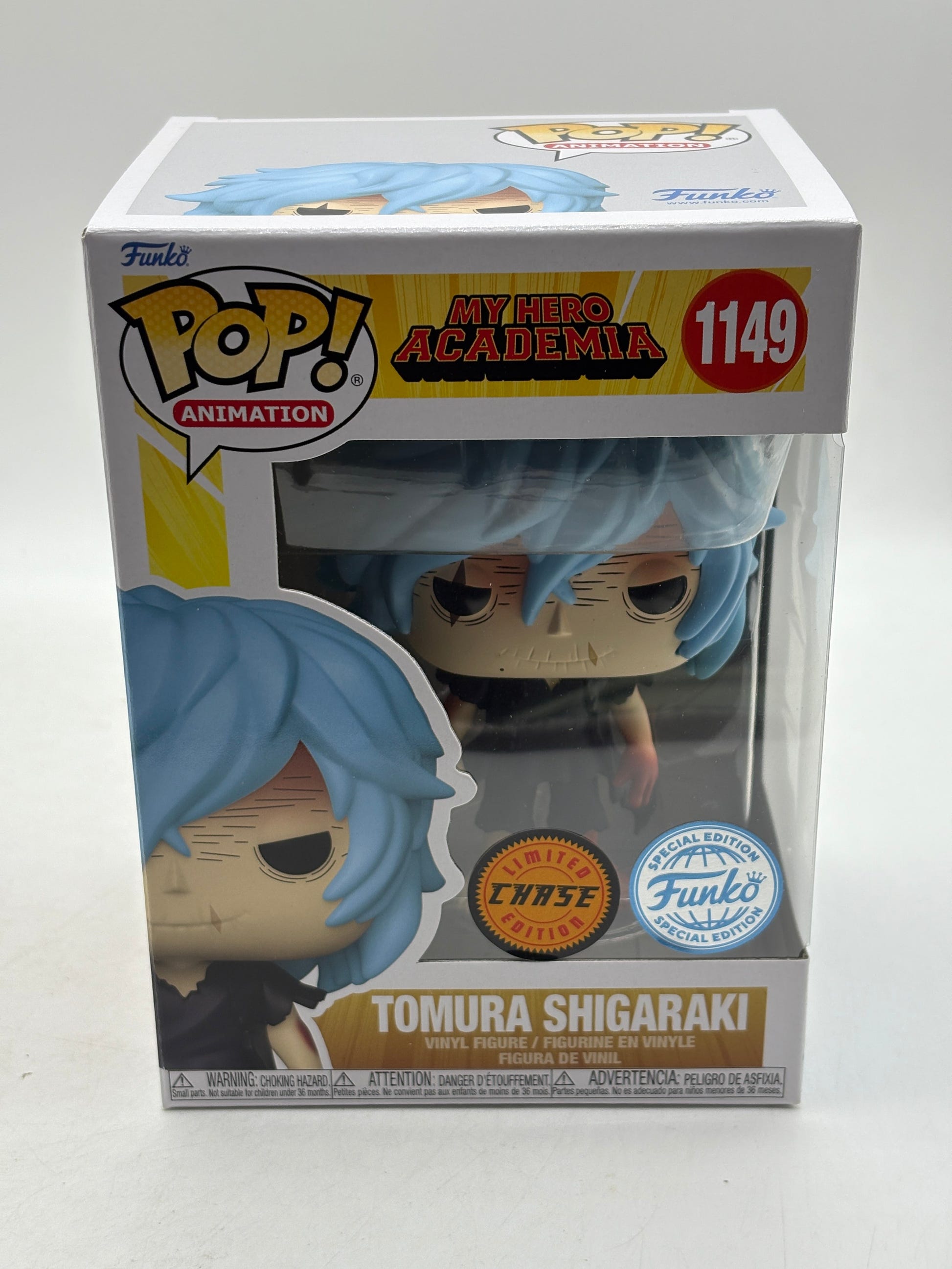 Funko POP! Animation My Hero Academia #1149 Tomura Shigaraki Chase FRENLY BRICKS - Open 7 Days image 1