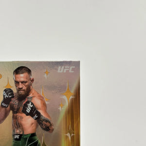 2024 Topps UFC Gold Label - Connor McGregor Golden Stars GS-3 FRENLY BRICKS - Open 7 Days