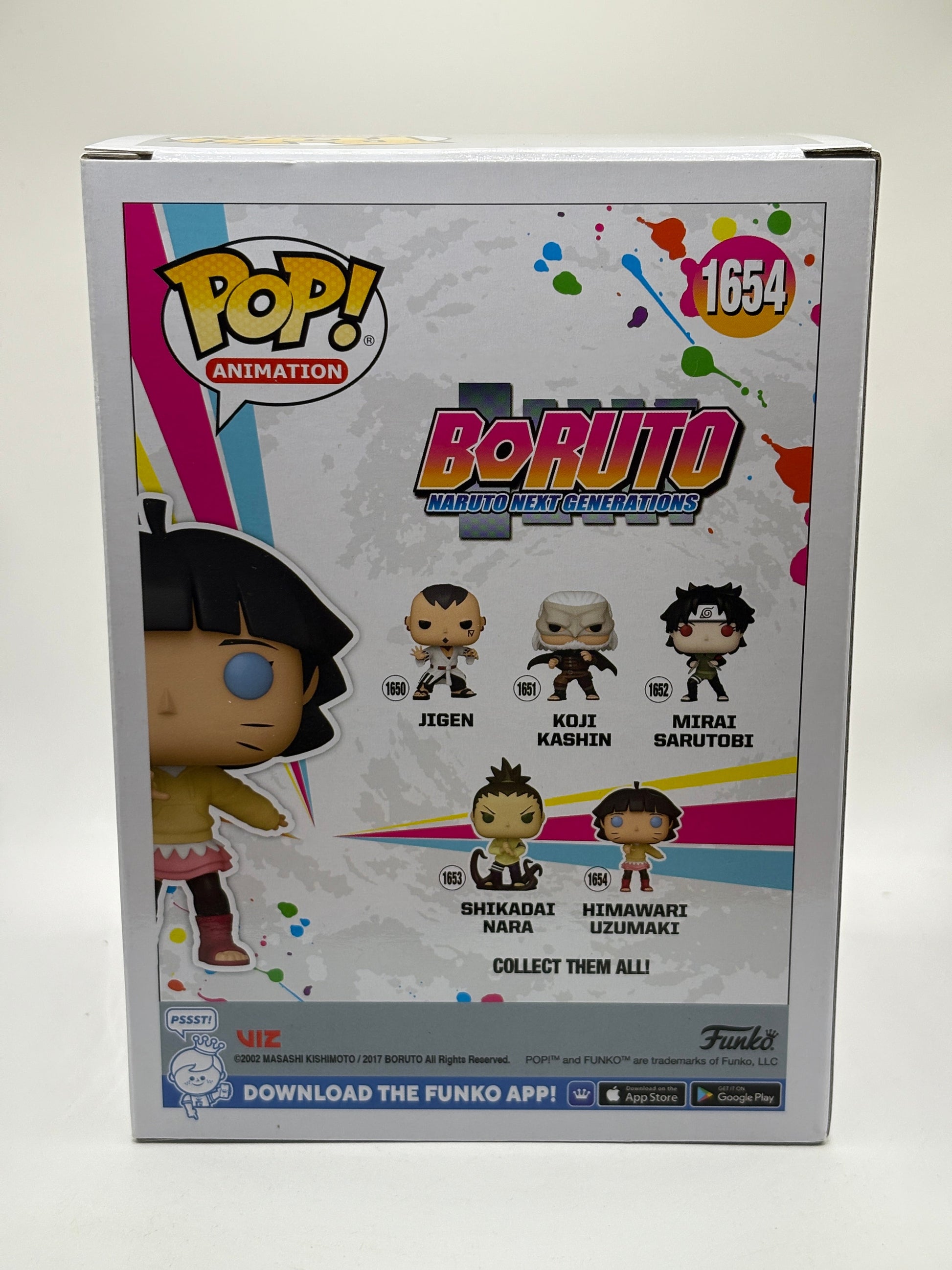 Funko POP! Animation Boruto #1654 Himawari Uzumaki Limited Chase Edition FRENLY BRICKS - Open 7 Days