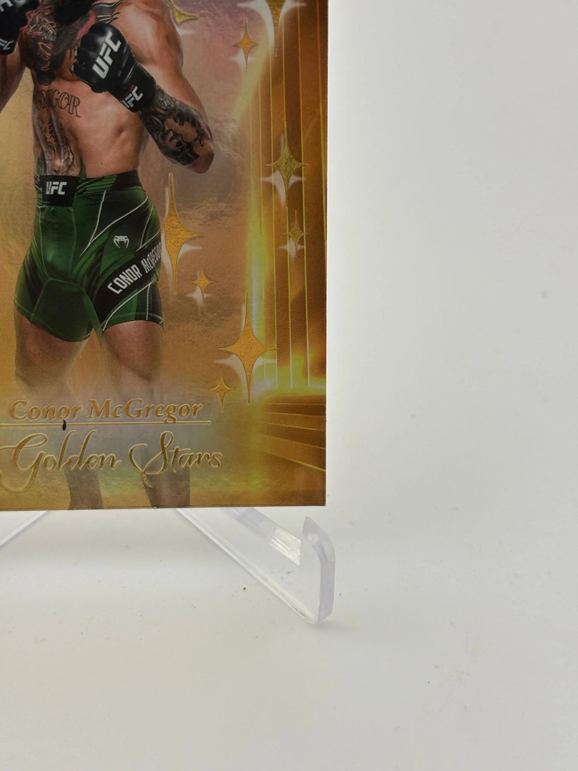 2024 Topps UFC Gold Label - Connor McGregor Golden Stars GS-3 FRENLY BRICKS - Open 7 Days
