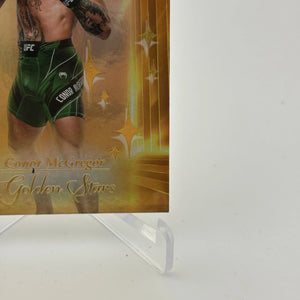 2024 Topps UFC Gold Label - Connor McGregor Golden Stars GS-3 FRENLY BRICKS - Open 7 Days