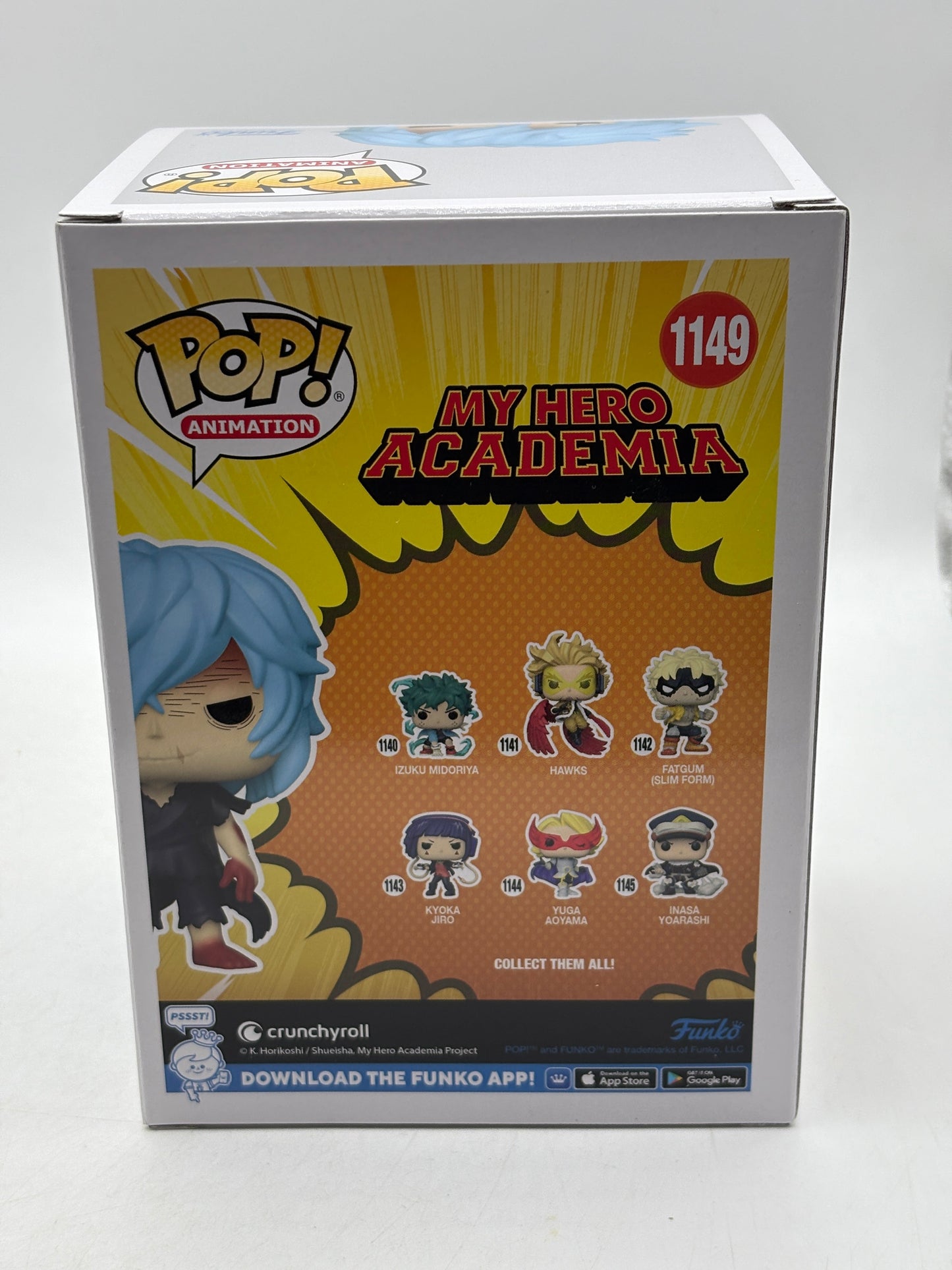 Funko POP! Animation My Hero Academia #1149 Tomura Shigaraki Chase FRENLY BRICKS - Open 7 Days