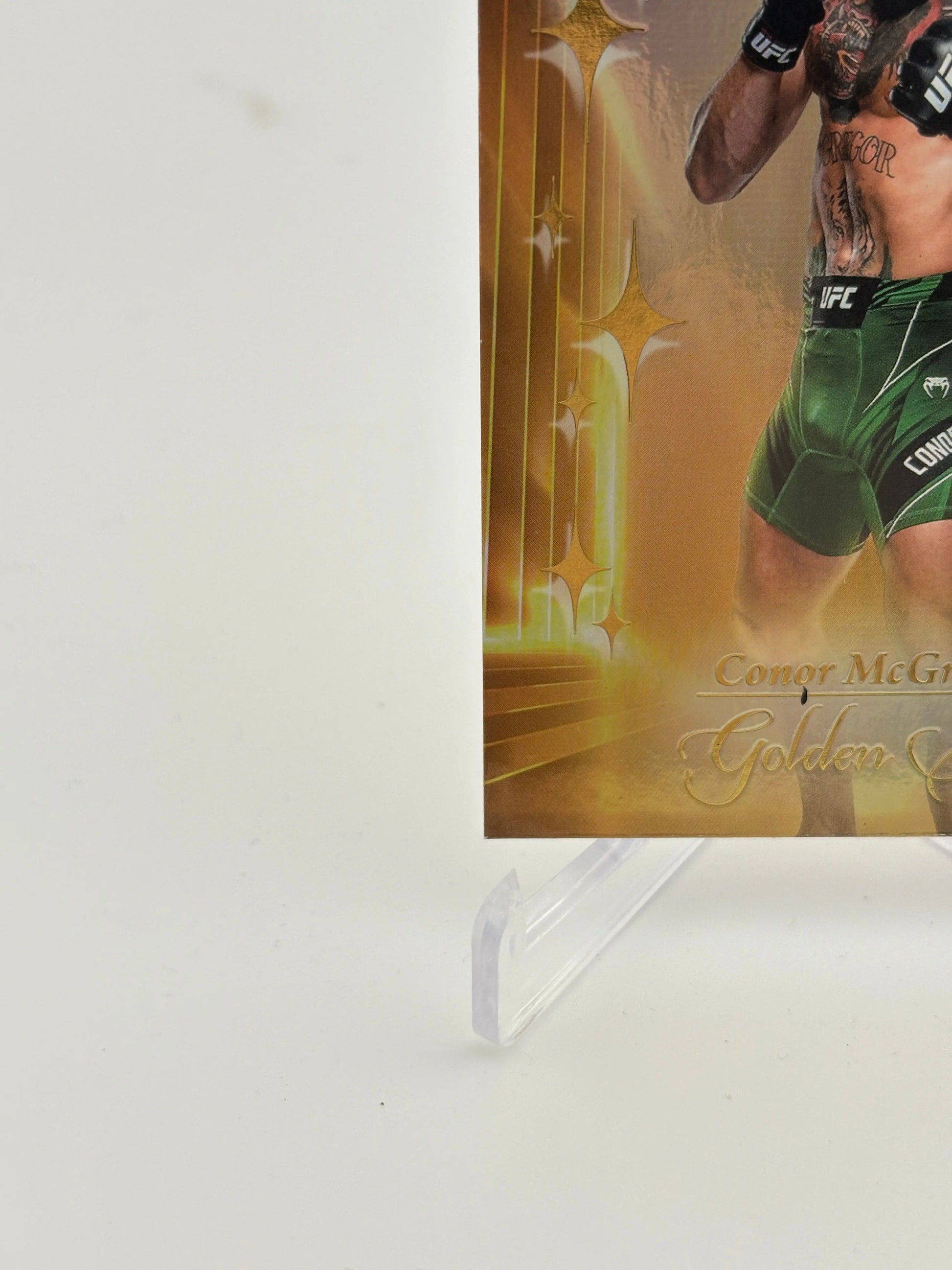 2024 Topps UFC Gold Label - Connor McGregor Golden Stars GS-3 FRENLY BRICKS - Open 7 Days
