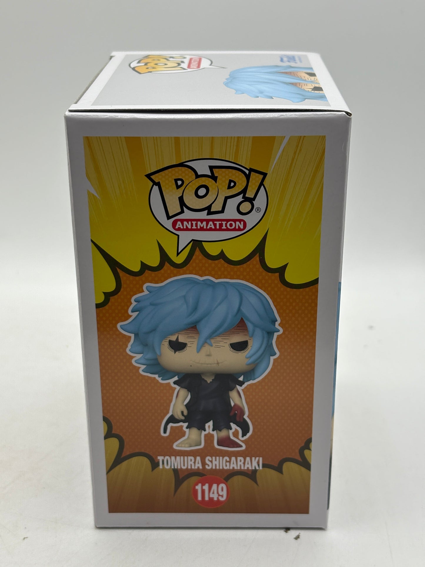 Funko POP! Animation My Hero Academia #1149 Tomura Shigaraki Chase FRENLY BRICKS - Open 7 Days