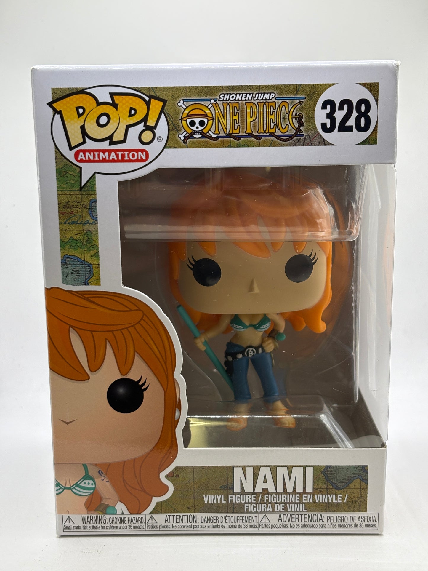 Funko POP! Animation One Piece #328 Nami Vinyl Figure