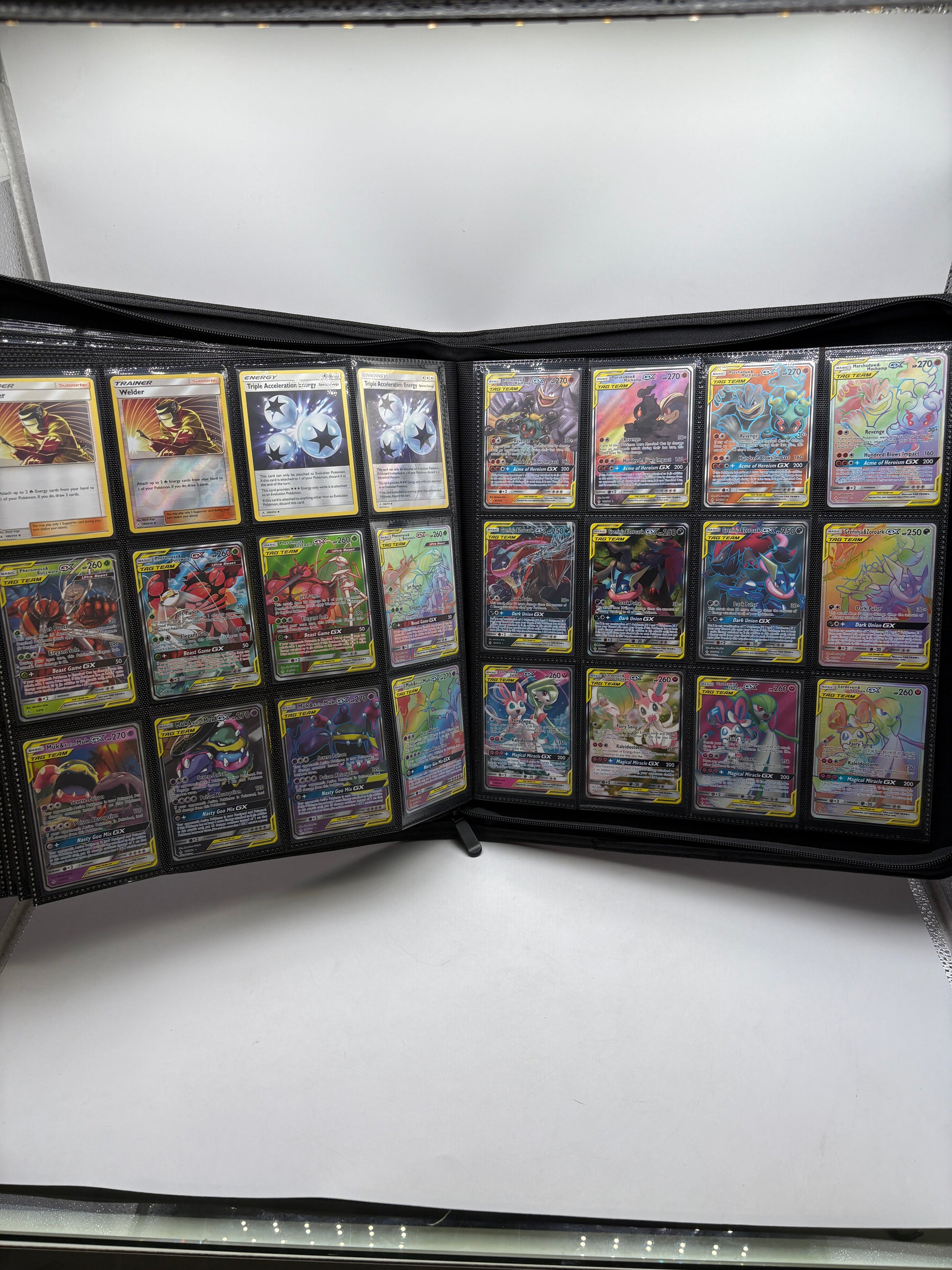 Pokemon TCG Sun & Moon Unbroken Bonds Master Set Complete FRENLY BRICKS - Open 7 Days
