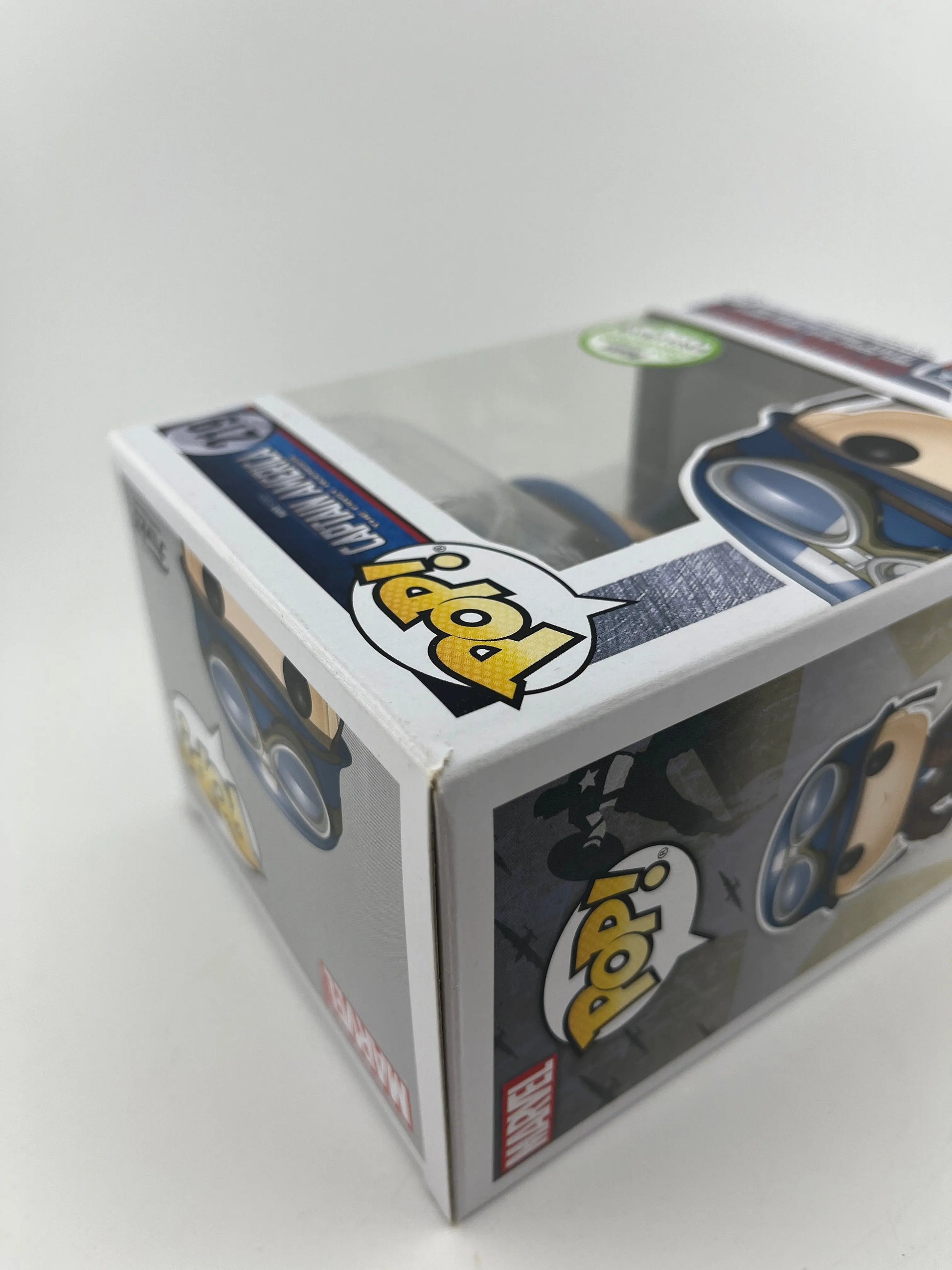 Funko POP Captain America The First Avenger #219 2017 Spring Convention Vaulted FRENLY BRICKS - Open 7 Days