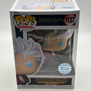 Funko POP! Animation JuJutsu Kaisen #1137 Satoru Gojo Special Edition FRENLY BRICKS - Open 7 Days