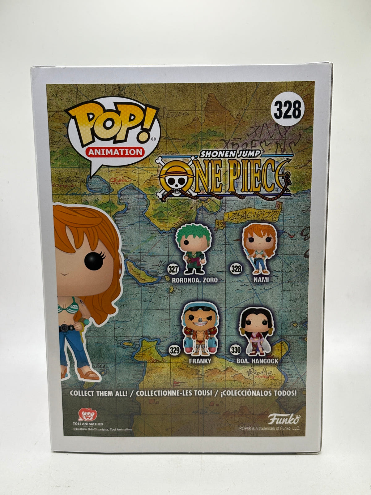 Funko POP! Animation One Piece #328 Nami Vinyl Figure, photo 3 image 3