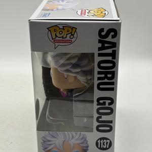 Funko POP! Animation JuJutsu Kaisen #1137 Satoru Gojo Special Edition FRENLY BRICKS - Open 7 Days