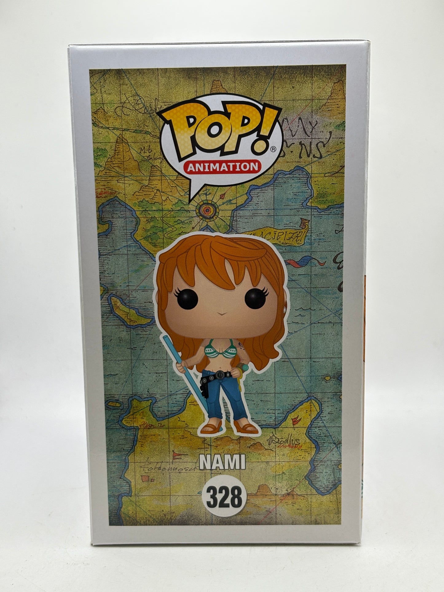Funko POP! Animation One Piece #328 Nami Vinyl Figure