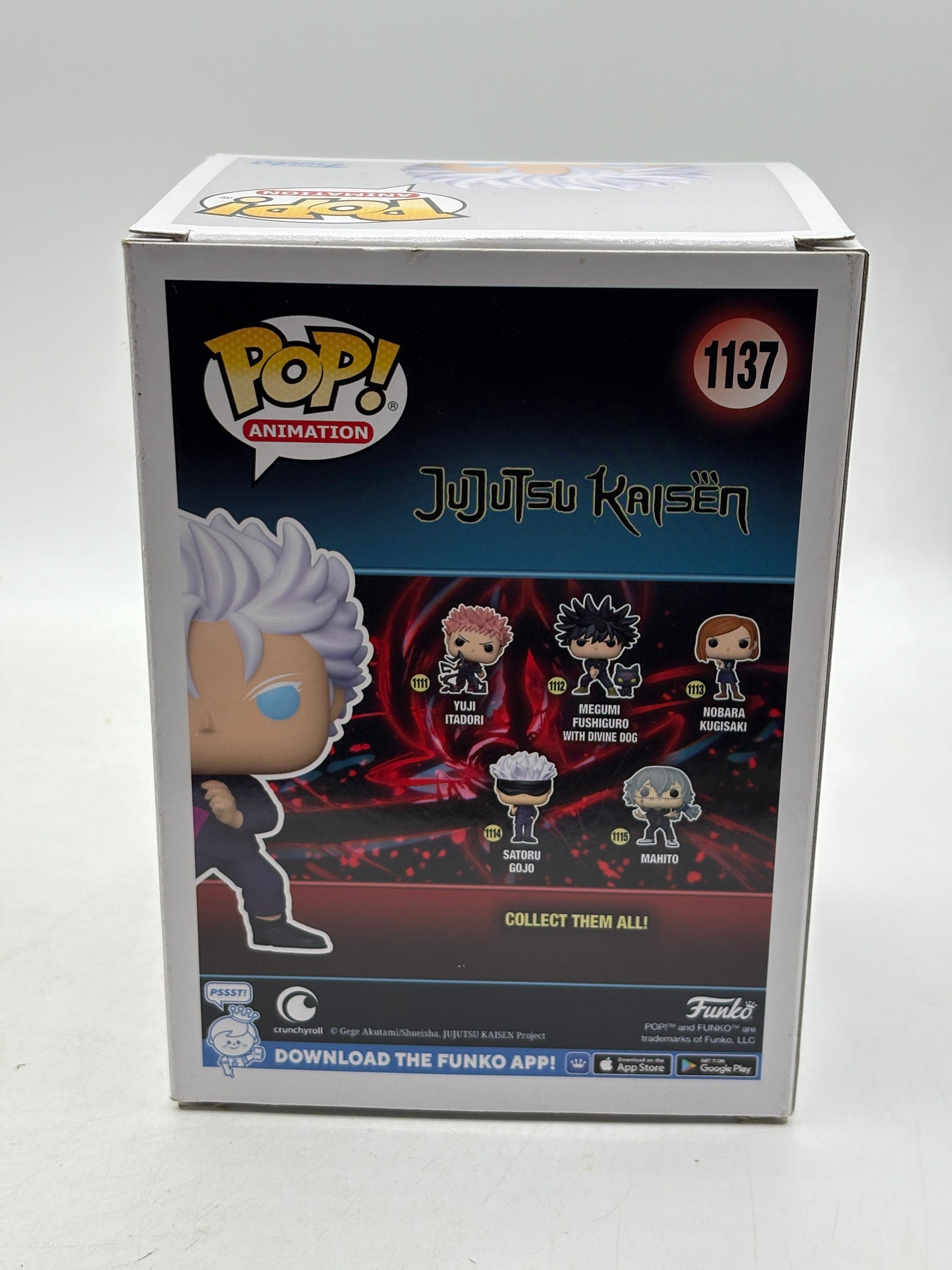 Funko POP! Animation JuJutsu Kaisen #1137 Satoru Gojo Special Edition FRENLY BRICKS - Open 7 Days image 3