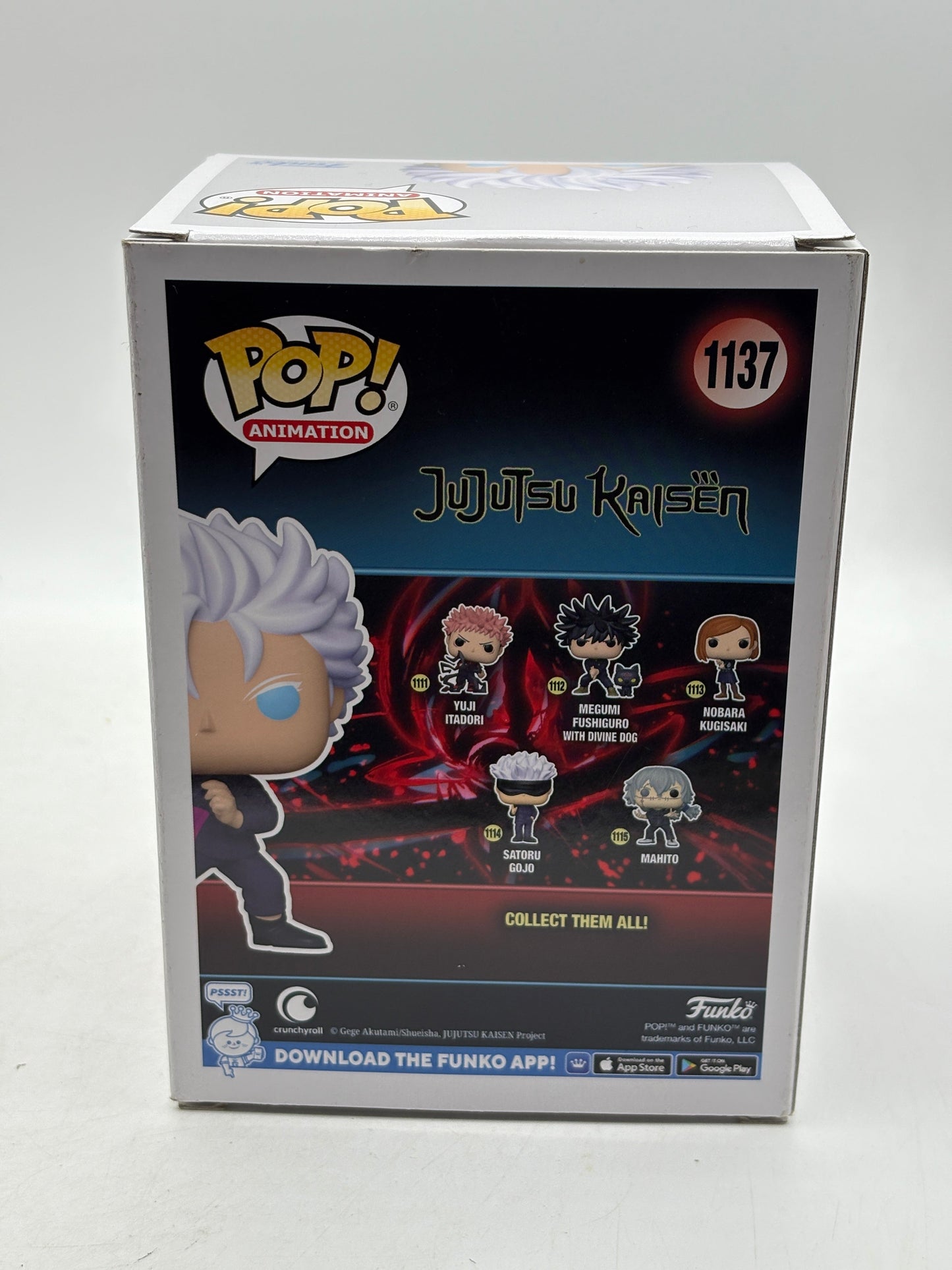Funko POP! Animation JuJutsu Kaisen #1137 Satoru Gojo Special Edition FRENLY BRICKS - Open 7 Days