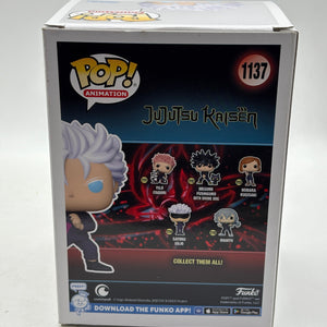 Funko POP! Animation JuJutsu Kaisen #1137 Satoru Gojo Special Edition FRENLY BRICKS - Open 7 Days