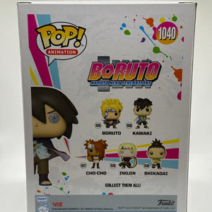 Funko POP! Animation Boruto #1040 Sasuke Limited Glow Chase Special Edition FRENLY BRICKS - Open 7 Days