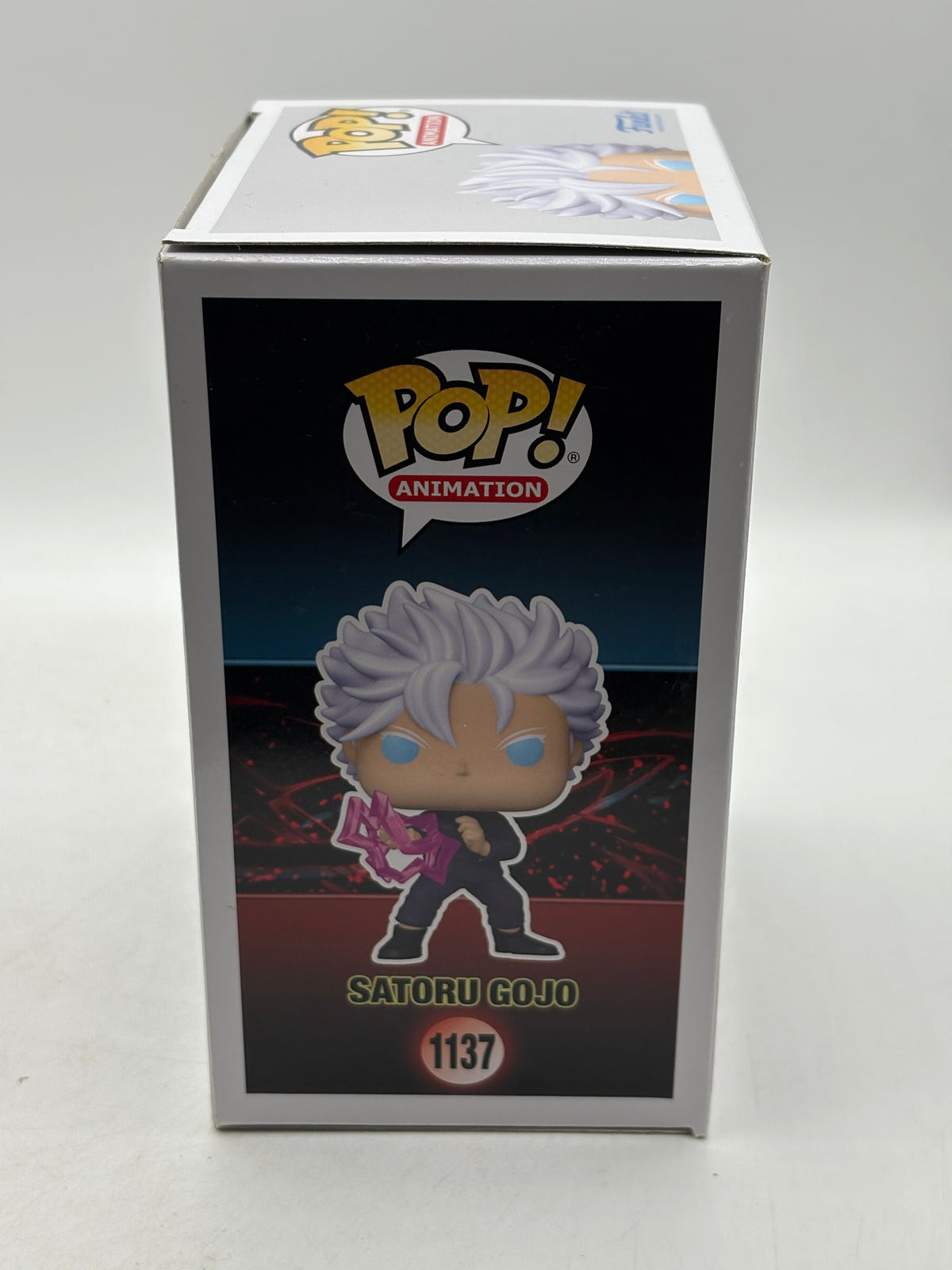 Funko POP! Animation JuJutsu Kaisen #1137 Satoru Gojo Special Edition FRENLY BRICKS - Open 7 Days image 4
