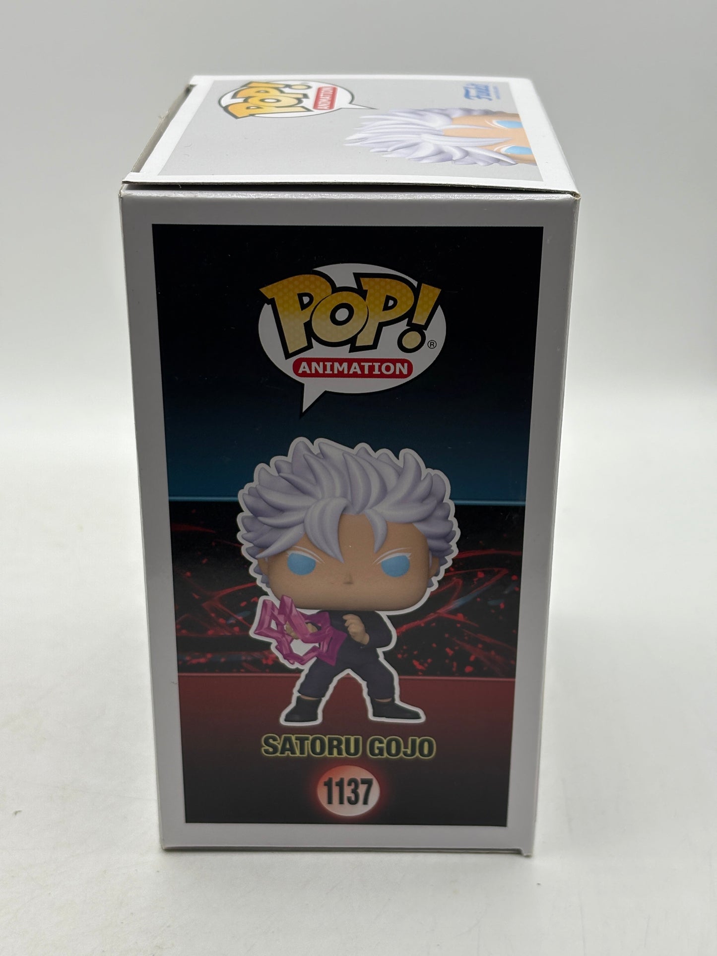 Funko POP! Animation JuJutsu Kaisen #1137 Satoru Gojo Special Edition FRENLY BRICKS - Open 7 Days