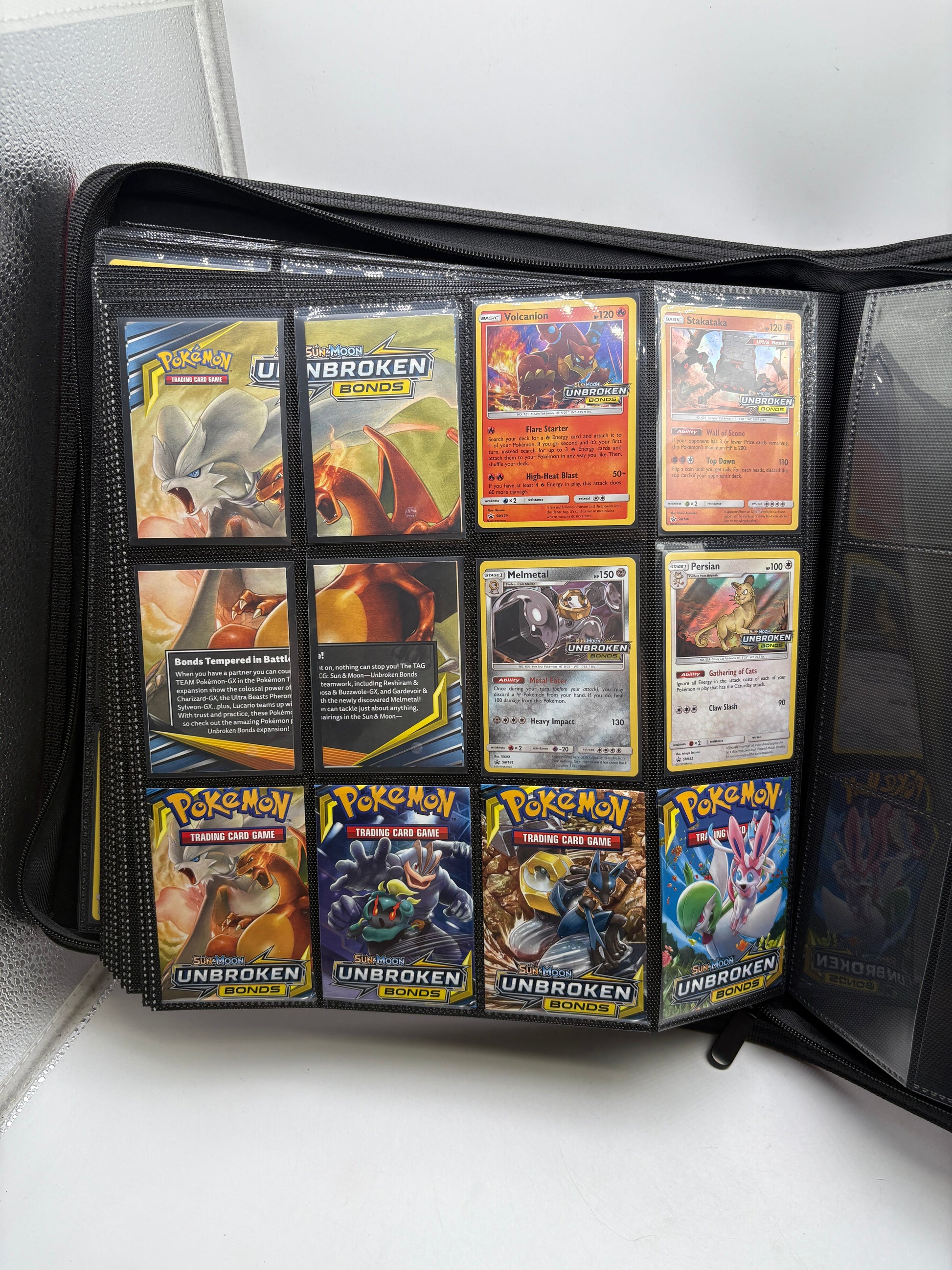 Pokemon TCG Sun & Moon Unbroken Bonds Master Set Complete FRENLY BRICKS - Open 7 Days