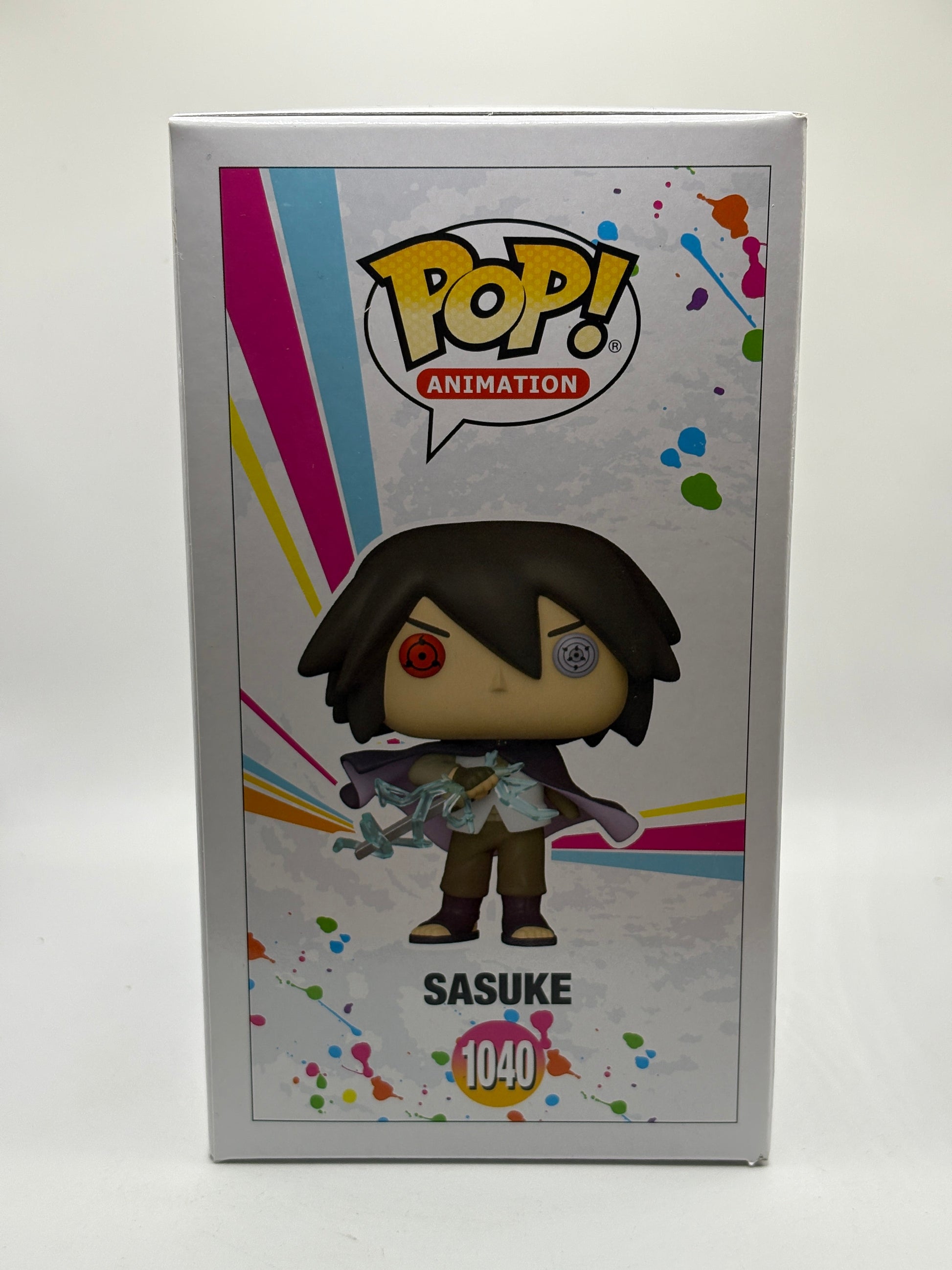 Funko POP! Animation Boruto #1040 Sasuke Limited Glow Chase Special Edition FRENLY BRICKS - Open 7 Days