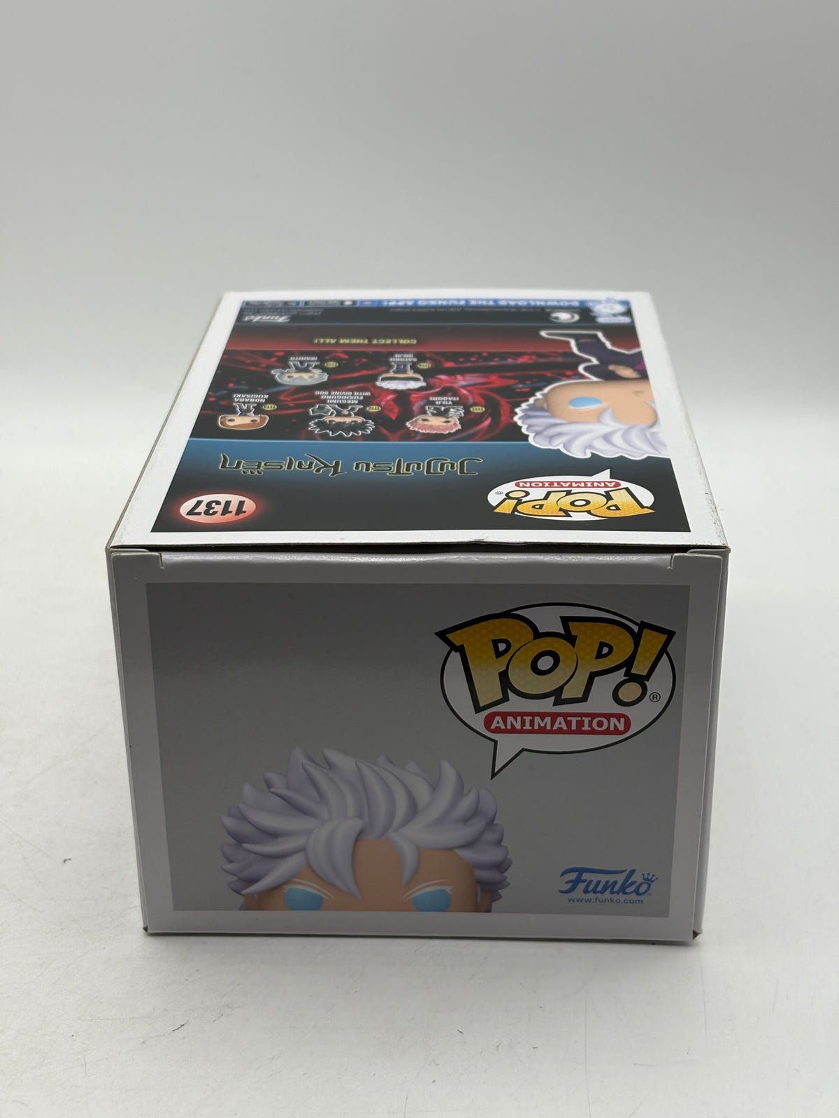 Funko POP! Animation JuJutsu Kaisen #1137 Satoru Gojo Special Edition FRENLY BRICKS - Open 7 Days image 5