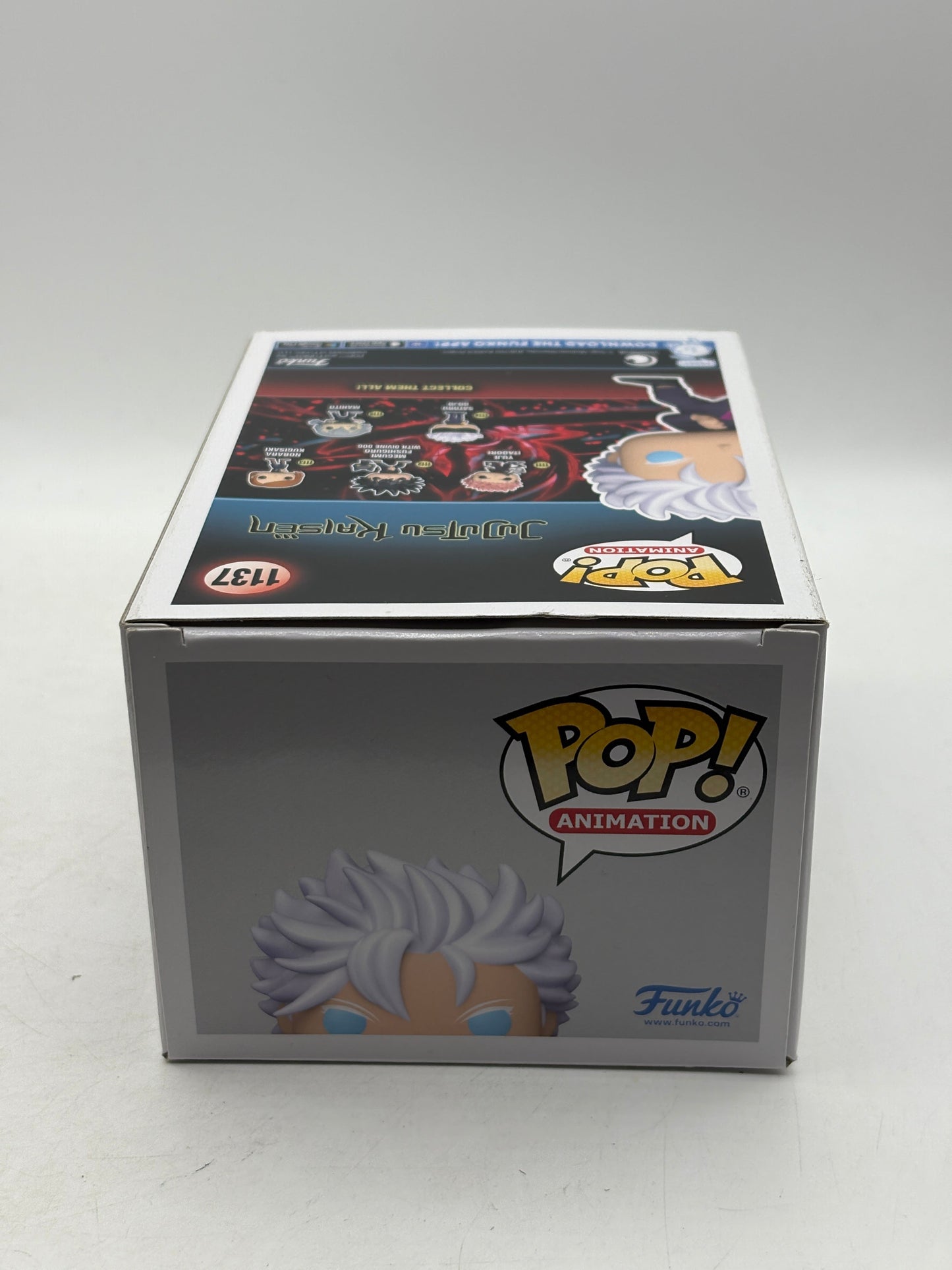 Funko POP! Animation JuJutsu Kaisen #1137 Satoru Gojo Special Edition FRENLY BRICKS - Open 7 Days