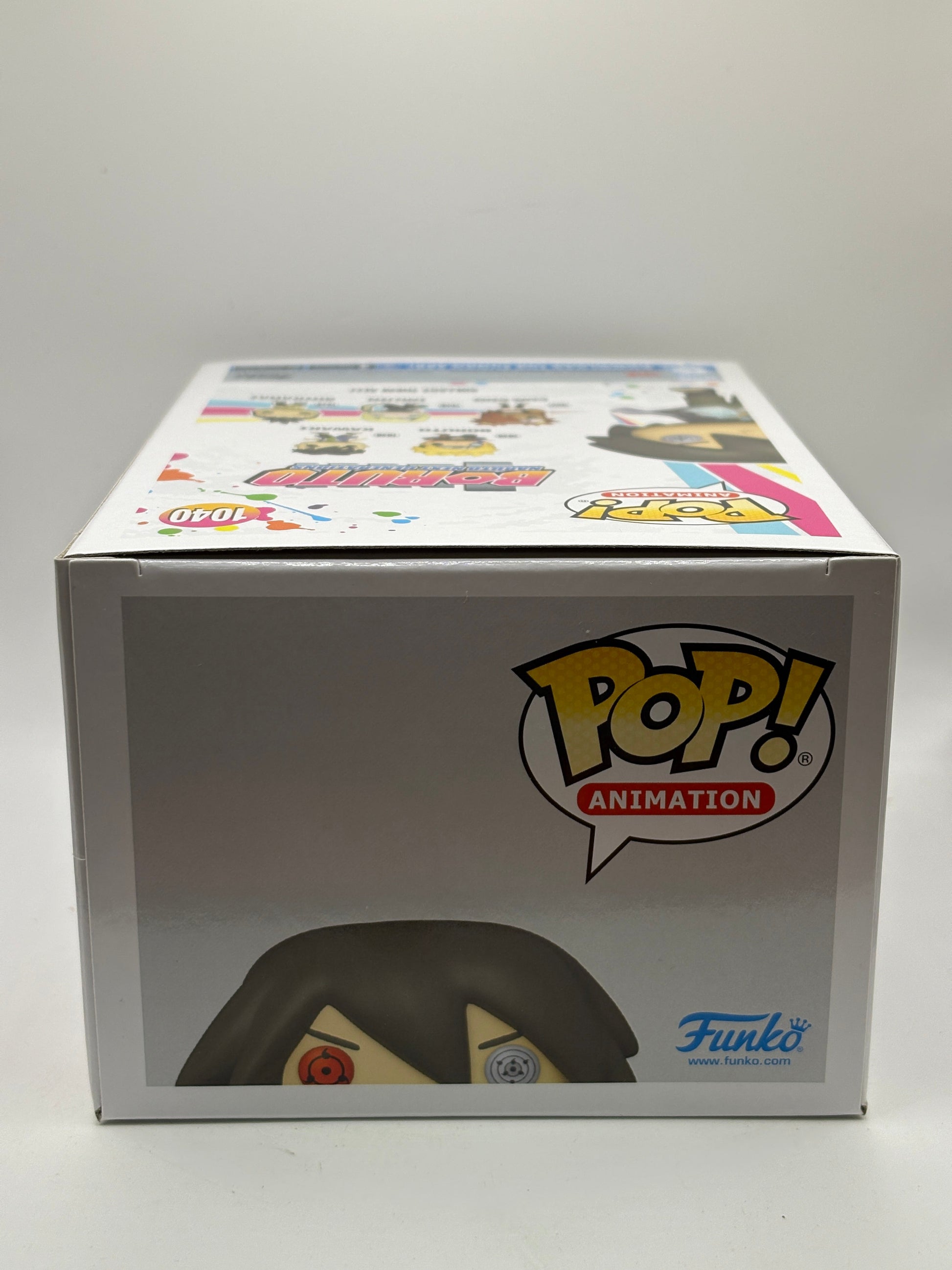 Funko POP! Animation Boruto #1040 Sasuke Limited Glow Chase Special Edition FRENLY BRICKS - Open 7 Days