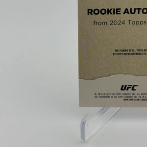 2024 UFC Gold Label Rookie Auto William Gomis /25 FRENLY BRICKS - Open 7 Days