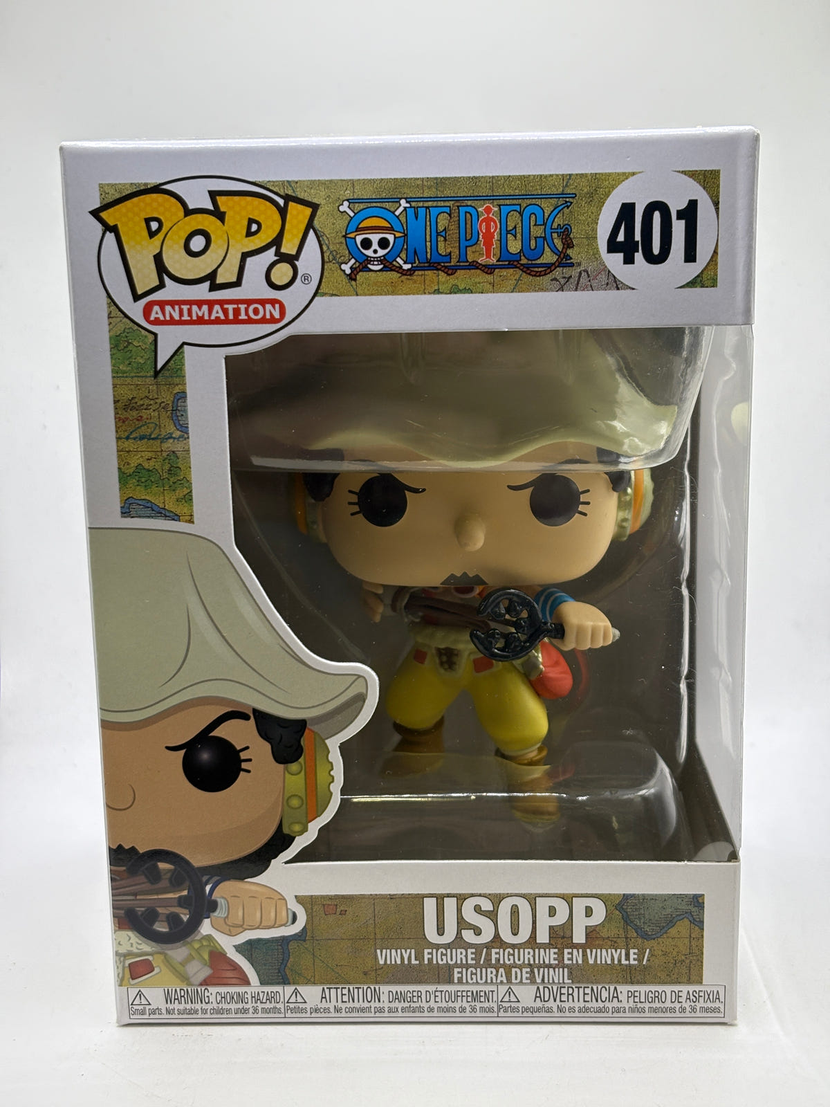 Funko POP! Animation One Piece #401 Usopo Vinyl Figure image 1