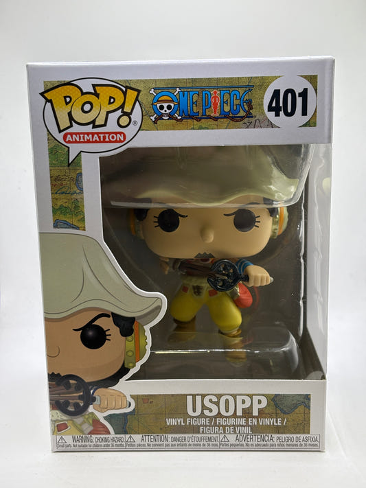 Funko POP! Animation One Piece #401 Usopo Vinyl Figure