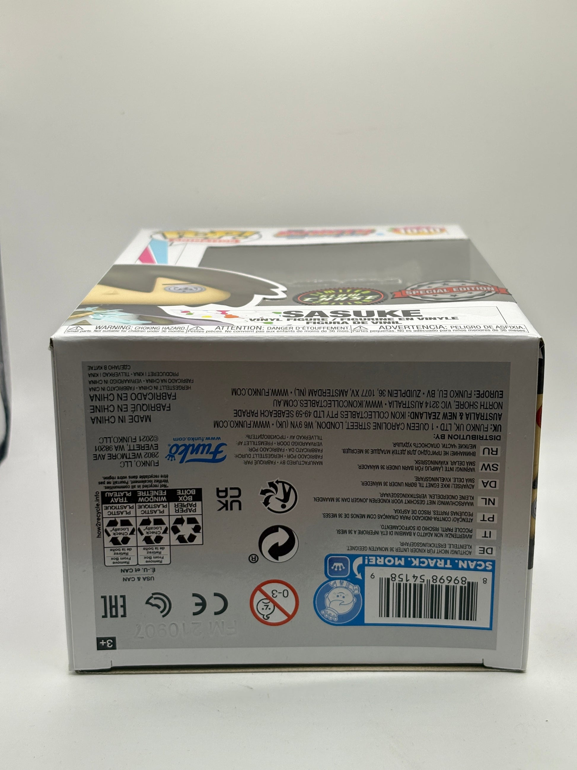 Funko POP! Animation Boruto #1040 Sasuke Limited Glow Chase Special Edition FRENLY BRICKS - Open 7 Days