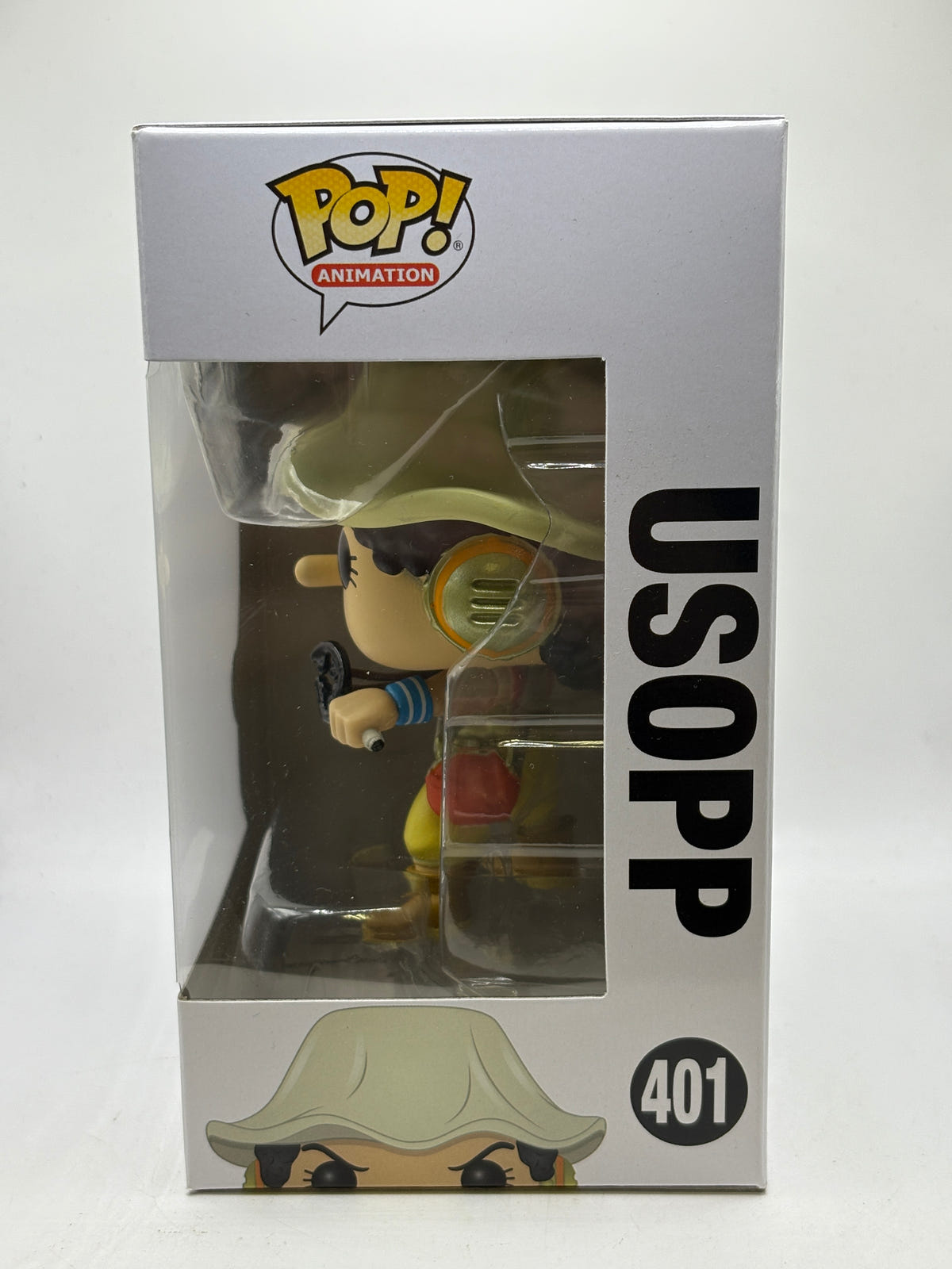 Funko POP! Animation One Piece #401 Usopo Vinyl Figure, photo 2 image 2