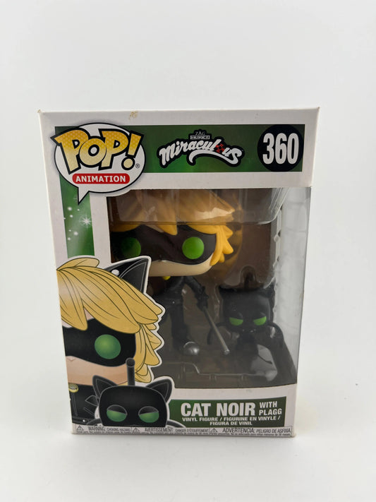 Funko POP Animation Heroez Miraculous Cat Noir with Plagg #360 +combinedshipping FRENLY BRICKS - Open 7 Days