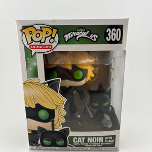 Funko POP Animation Heroez Miraculous Cat Noir with Plagg #360 +combinedshipping FRENLY BRICKS - Open 7 Days