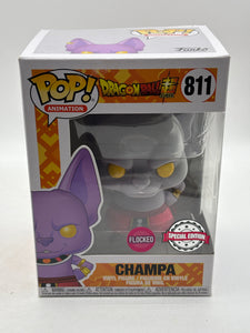 Funko POP! Animation Dragon Ball Super #811 Champa Flocked Special Edition