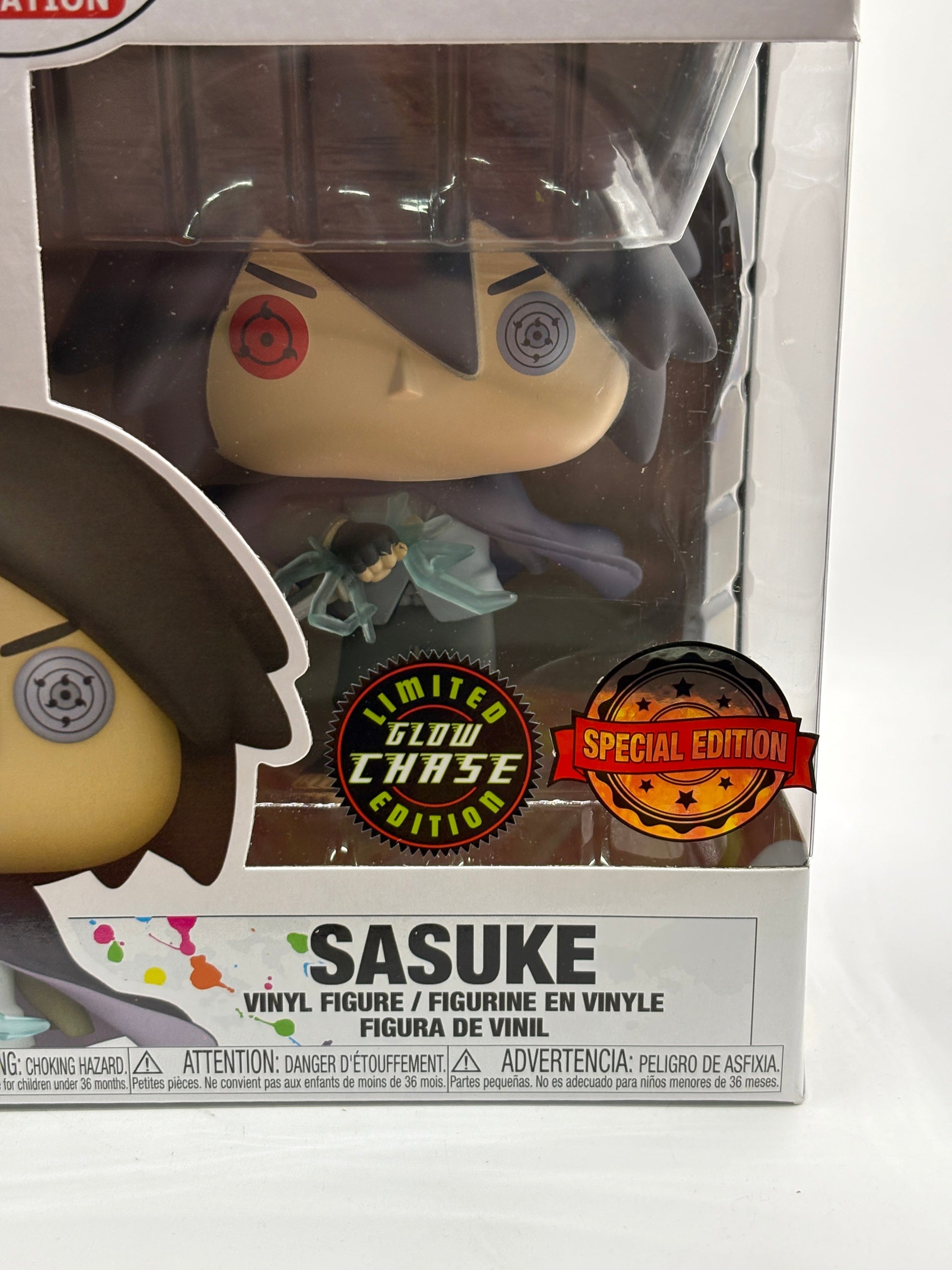 Funko POP! Animation Boruto #1040 Sasuke Limited Glow Chase Special Edition FRENLY BRICKS - Open 7 Days