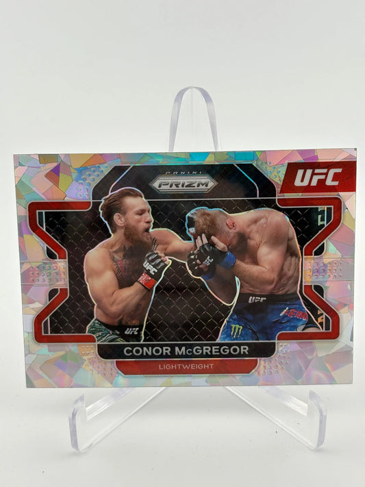 2022 Panini Prizm UFC Cracked Ice - Connor McGregor FRENLY BRICKS - Open 7 Days