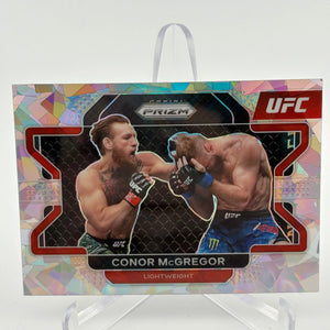 2022 Panini Prizm UFC Cracked Ice - Connor McGregor FRENLY BRICKS - Open 7 Days