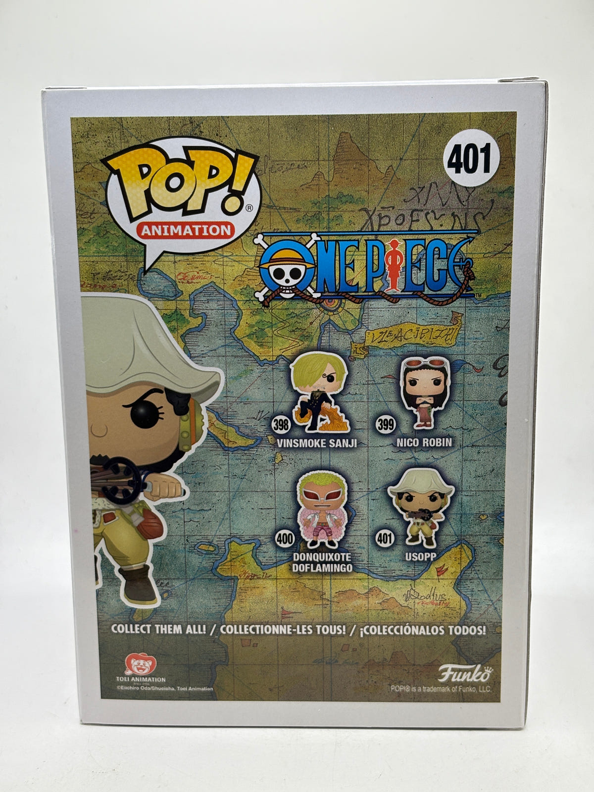 Funko POP! Animation One Piece #401 Usopo Vinyl Figure, photo 3 image 3