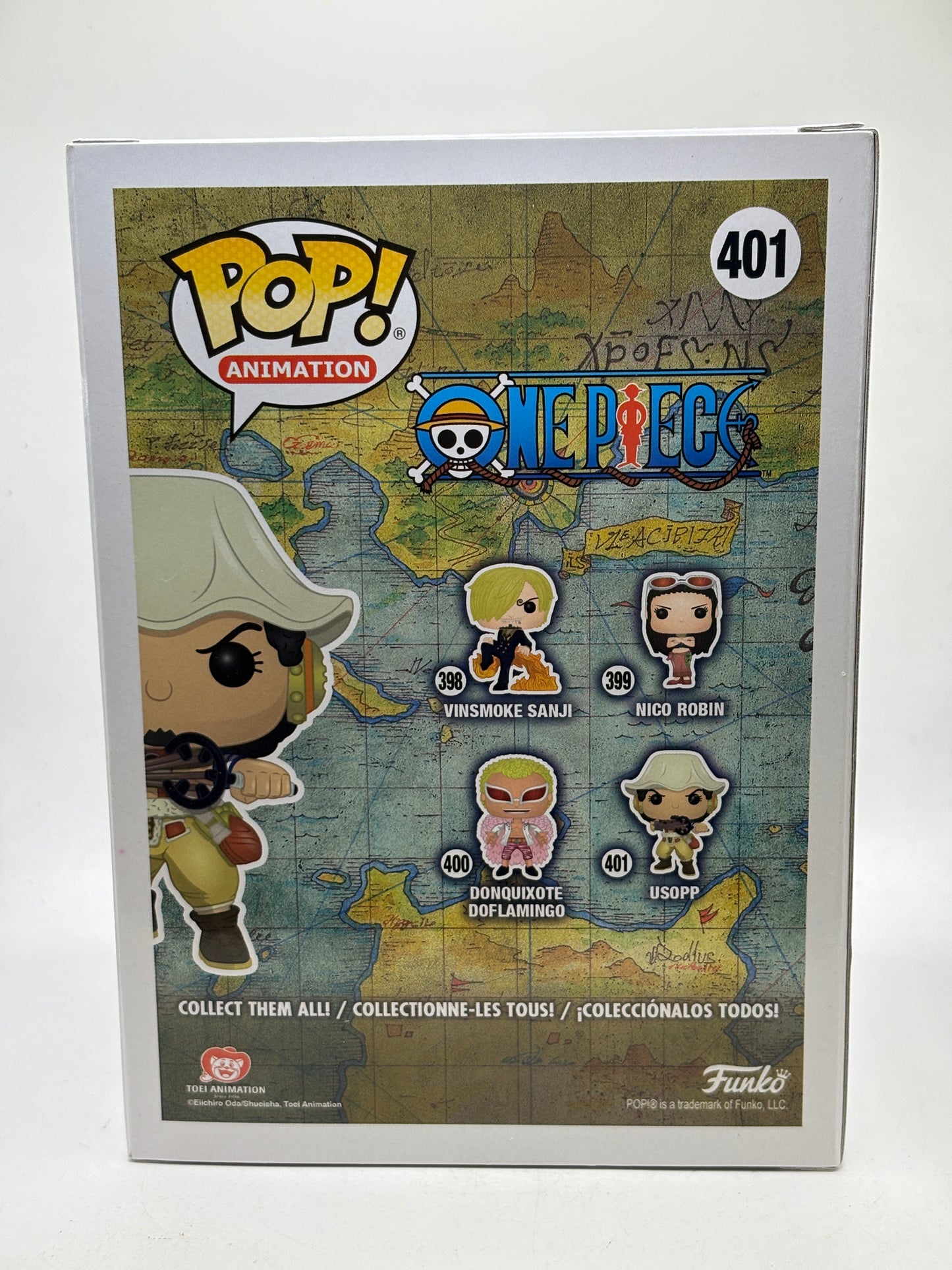 Funko POP! Animation One Piece #401 Usopo Vinyl Figure