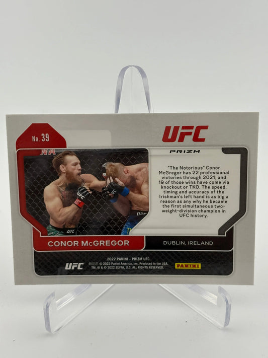 2022 Panini Prizm UFC Cracked Ice - Connor McGregor FRENLY BRICKS - Open 7 Days