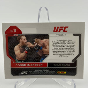 2022 Panini Prizm UFC Cracked Ice - Connor McGregor FRENLY BRICKS - Open 7 Days