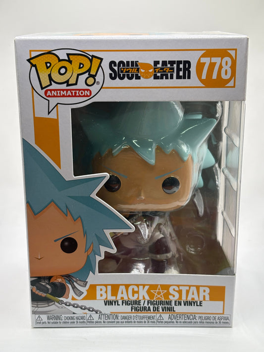 Funko POP! Animation Soul Eater #778 Black Star Vinyl Figure New FRENLY BRICKS - Open 7 Days