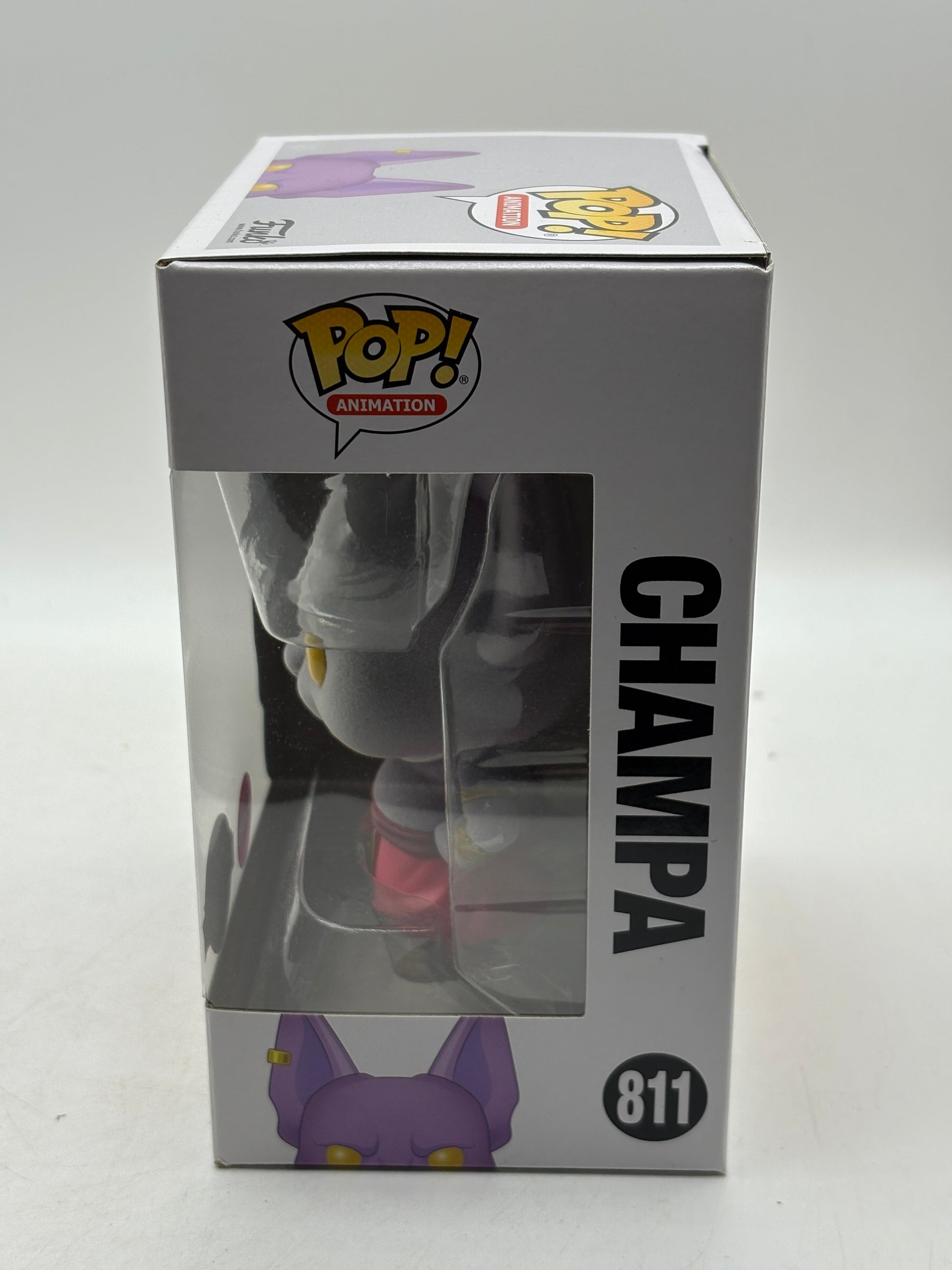 Funko POP! Animation Dragon Ball Super #811 Champa Flocked Special Edition FRENLY BRICKS - Open 7 Days