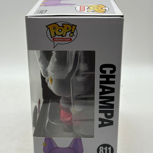 Funko POP! Animation Dragon Ball Super #811 Champa Flocked Special Edition FRENLY BRICKS - Open 7 Days